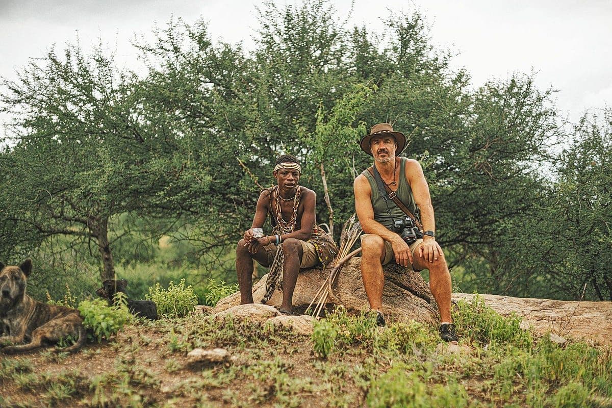 What would you ask the bushman?