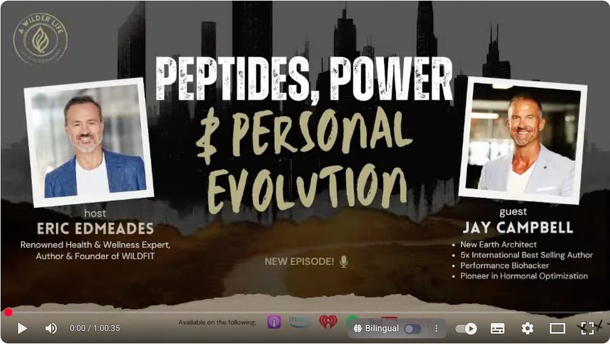 The Evolution of Health Optimization (Peptides)