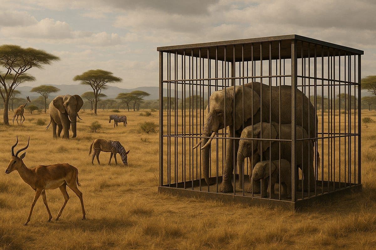 The Evolution of Captivity